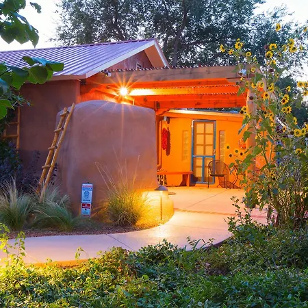 Casa La Huerta Villa Albuquerque Exterior photo
