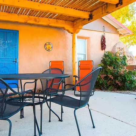 Casa La Huerta Villa Albuquerque Exterior photo